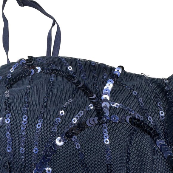 Deb Sequins and Glitter Mini Dress (11) - Picture 4 of 10